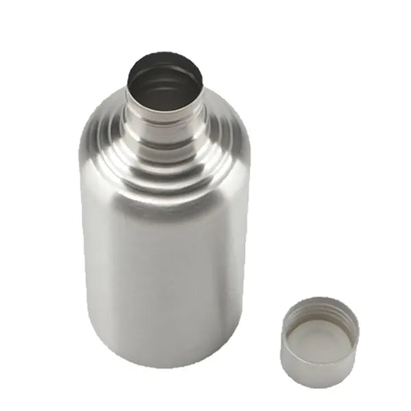 18oz Stainless Steel Wine Bottle w/ Portable Carrying Strap