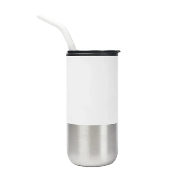 18oz Double Layer Car Straw Mug