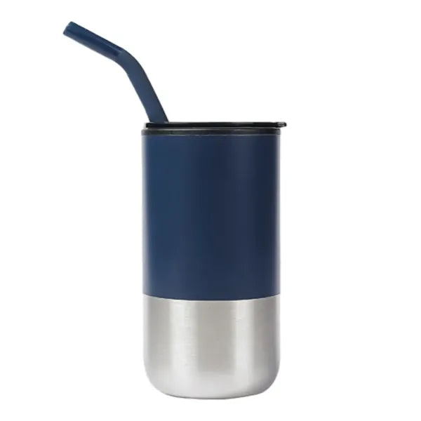 18oz Double Layer Car Straw Mug
