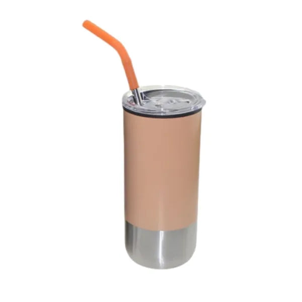 18oz Double Layer Car Straw Mug
