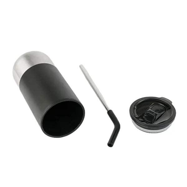 18oz Double Layer Car Straw Mug
