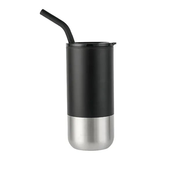 18oz Double Layer Car Straw Mug