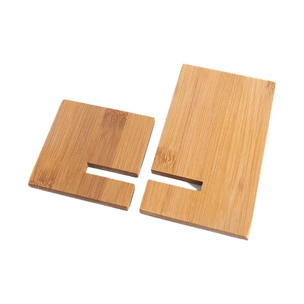 Bamboo Wood Cell Phone Stand