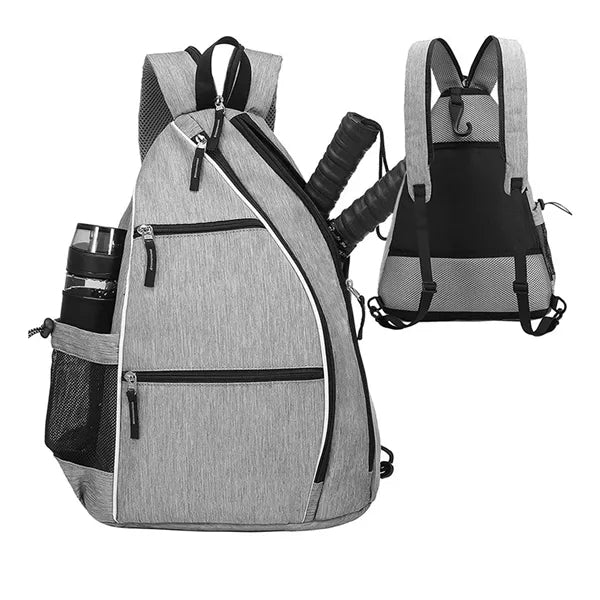 Pickleball Rackets Bags W/ Water Bottle Holder