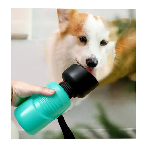 18oz Squeeze Pet Water Cup 2 in 1