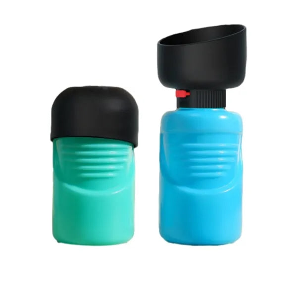 18oz Squeeze Pet Water Cup 2 in 1