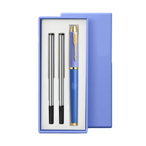 Business Metal Gift Pen Set With 5 Refills