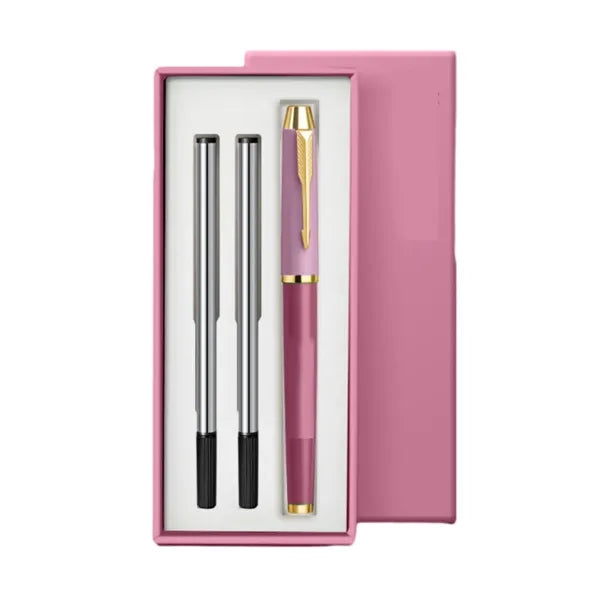 Business Metal Gift Pen Set With 5 Refills