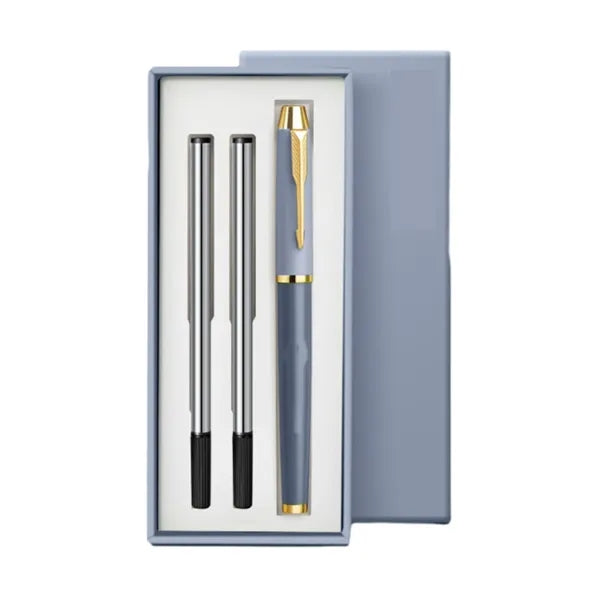 Business Metal Gift Pen Set With 5 Refills