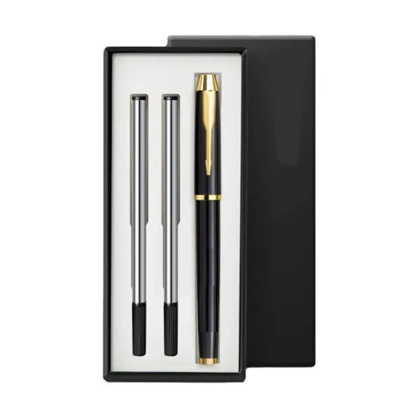 Business Metal Gift Pen Set With 5 Refills