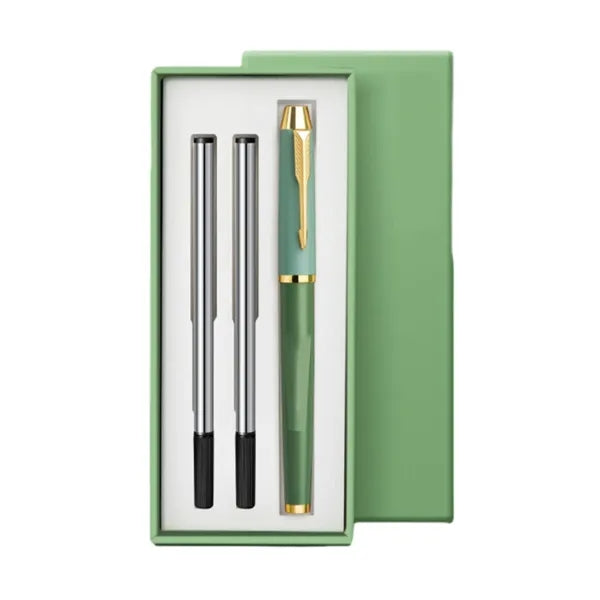 Business Metal Gift Pen Set With 5 Refills