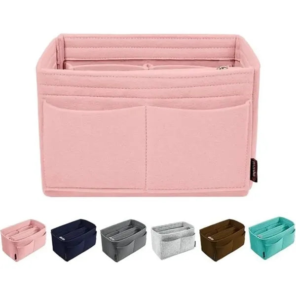 Felt Tote Bag Organizer Insert Medium Size