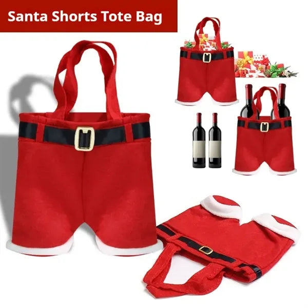 Santa Shorts Tote Bag