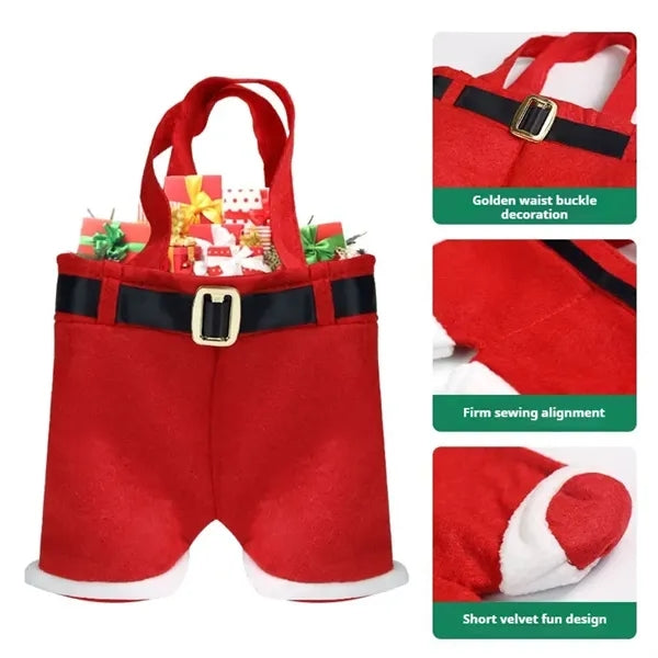 Santa Shorts Tote Bag