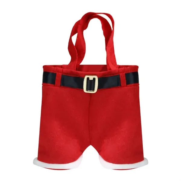 Santa Shorts Tote Bag