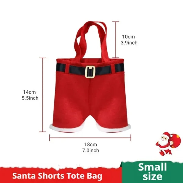 Santa Shorts Tote Bag