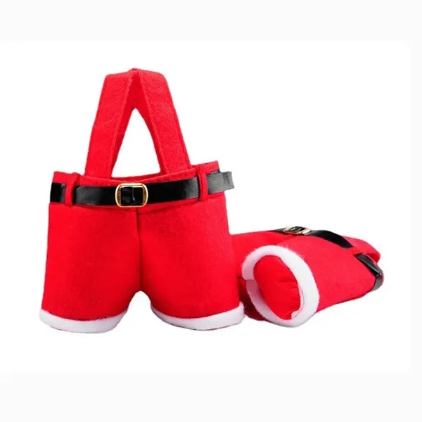Santa Shorts Tote Bag