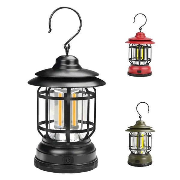 Led Vintage Camping Lantern