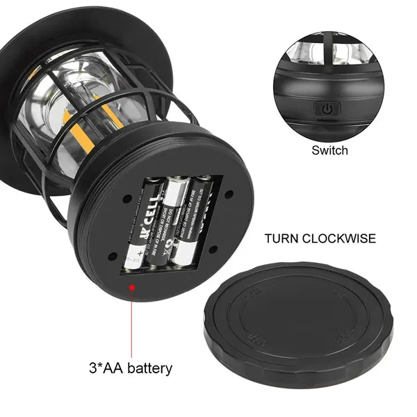 Led Vintage Camping Lantern