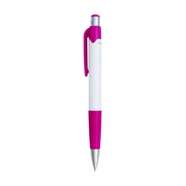 Union Printed - Jessie Gel Click Pen w/ Recycled Plastic