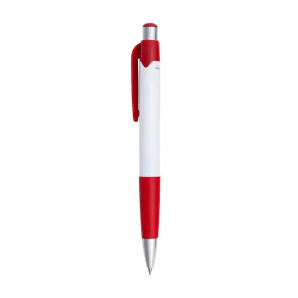 Union Printed - Jessie Gel Click Pen w/ Recycled Plastic