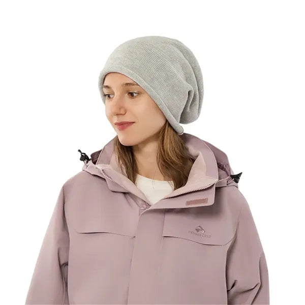 Unisex Wool Slouchy Beanie Hat for Winter Outdoor Casual
