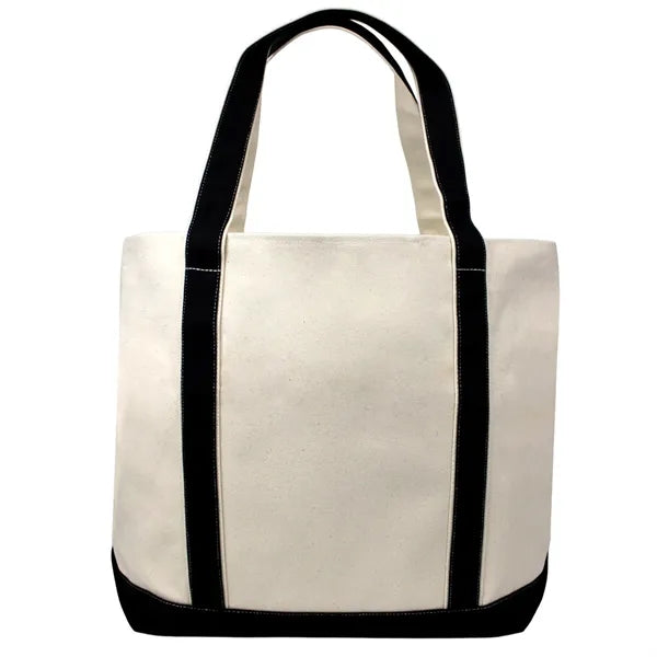 Jumbo Zipper Boat Tote