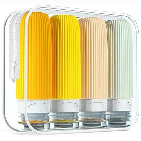 4 Pack 3 oz Travel Bottles for Toiletries