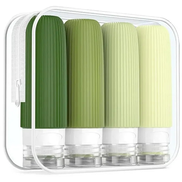4 Pack 3 oz Travel Bottles for Toiletries
