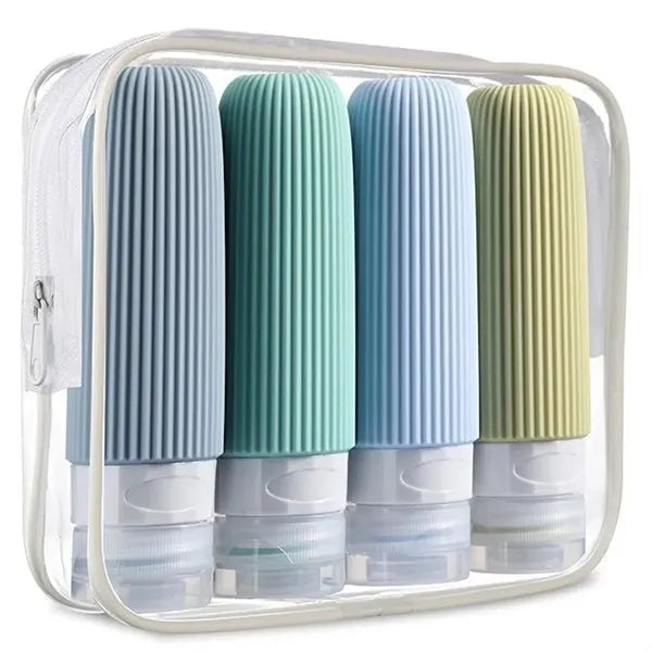 4 Pack 3 oz Travel Bottles for Toiletries