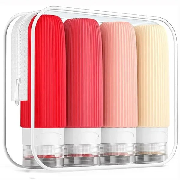 4 Pack 3 oz Travel Bottles for Toiletries