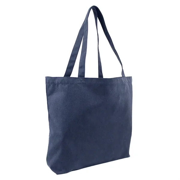 Stonewashed Open Tote