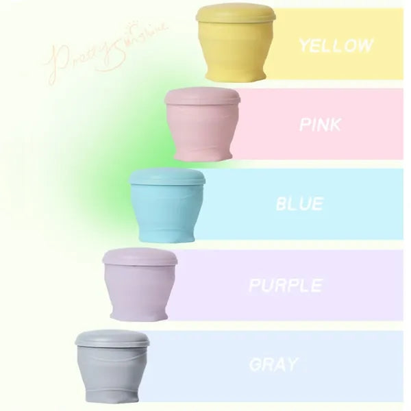 Silicone Macaron Foldable Cup 8.8oz With Cute Fun Shape