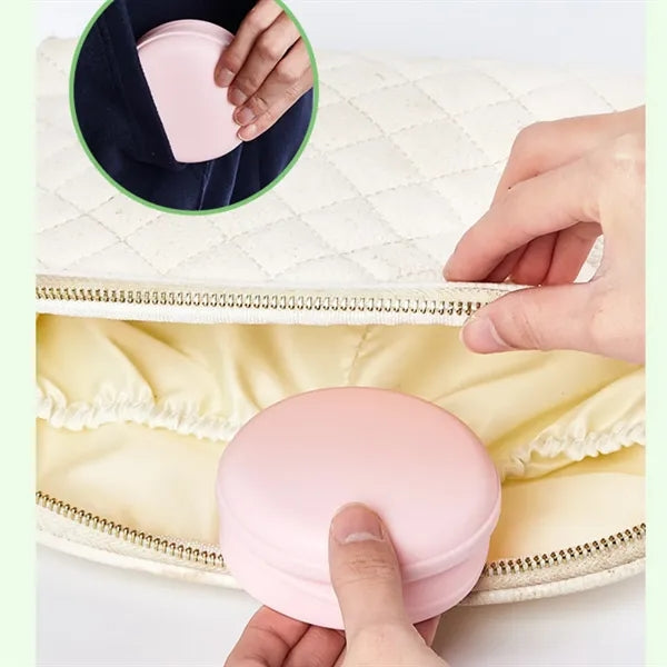 Silicone Macaron Foldable Cup 8.8oz With Cute Fun Shape