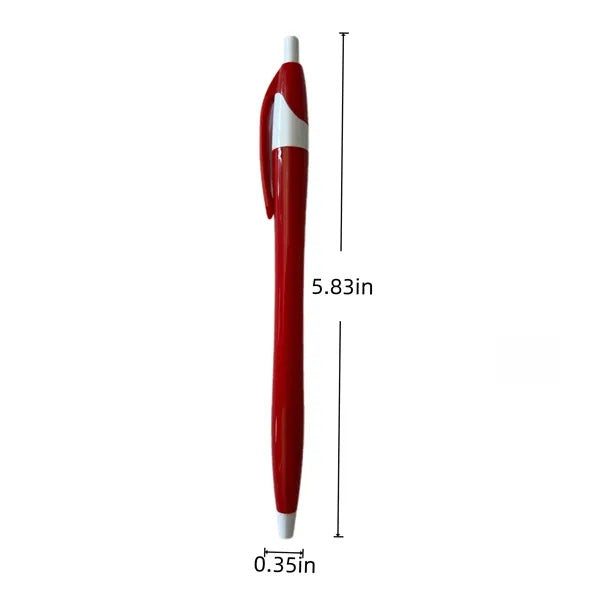 Colorful White Gourd Retractable Pen Multi-Func Plastic Touc