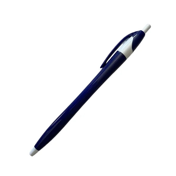 Colorful White Gourd Retractable Pen Multi-Func Plastic Touc