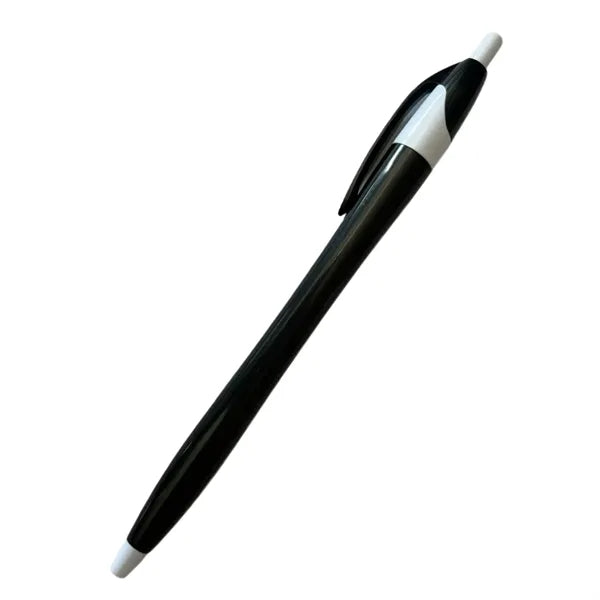 Colorful White Gourd Retractable Pen Multi-Func Plastic Touc