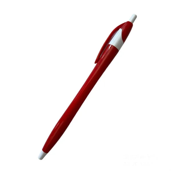 Colorful White Gourd Retractable Pen Multi-Func Plastic Touc