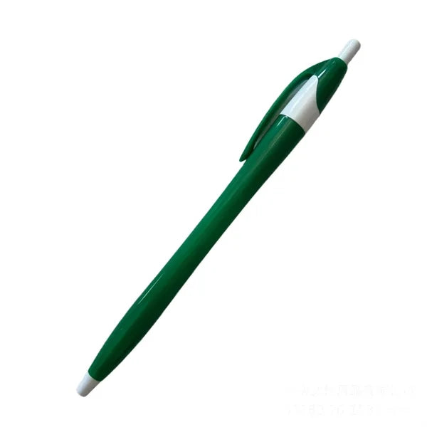 Colorful White Gourd Retractable Pen Multi-Func Plastic Touc