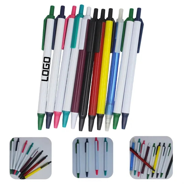 Plastic Multi-Color Ballpoint Pen