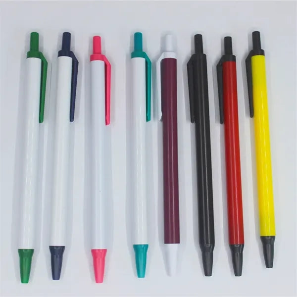 Plastic Multi-Color Ballpoint Pen