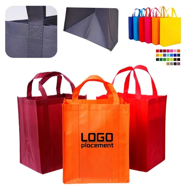 Eco-Friendly Colorful 3D Non-Woven Shopping Tote Bag