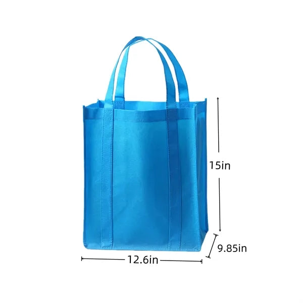Eco-Friendly Colorful 3D Non-Woven Shopping Tote Bag