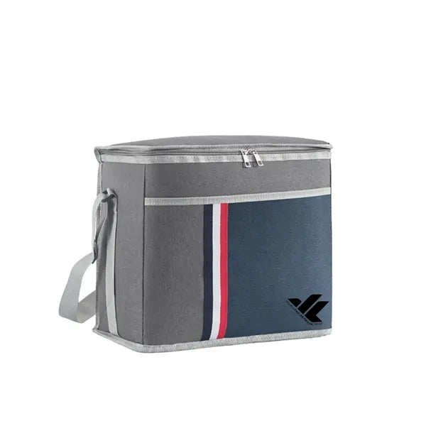 Outdoor Aluminum Foil Oxford Cloth Insulated Picnic Bag