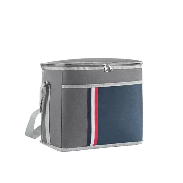 Outdoor Aluminum Foil Oxford Cloth Insulated Picnic Bag