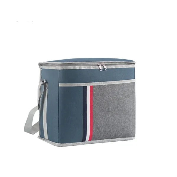 Outdoor Aluminum Foil Oxford Cloth Insulated Picnic Bag
