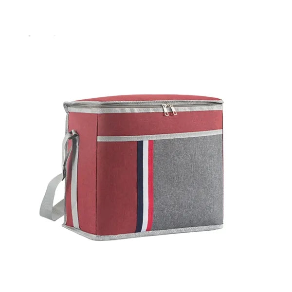 Outdoor Aluminum Foil Oxford Cloth Insulated Picnic Bag