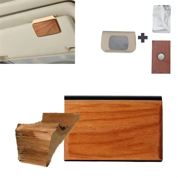 Sunshade Magnetic Clip Car Perfume Slice
