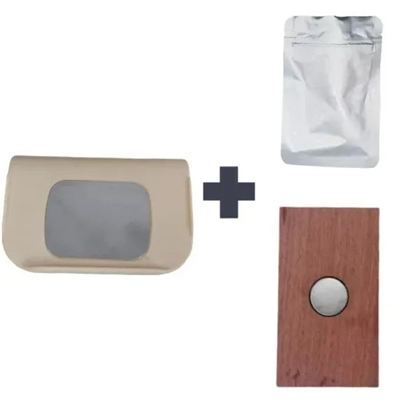 Sunshade Magnetic Clip Car Perfume Slice