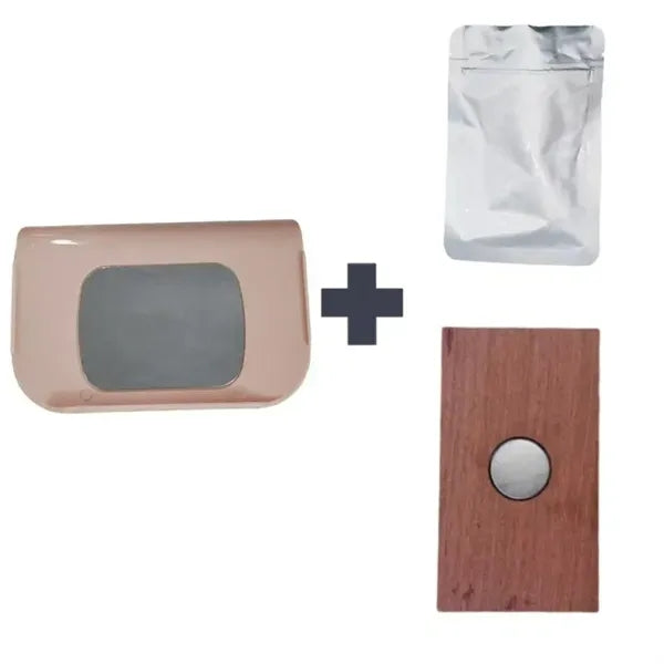 Sunshade Magnetic Clip Car Perfume Slice